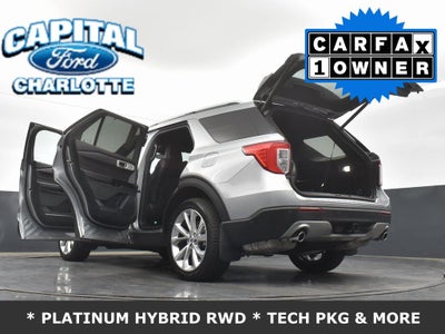 2023 Ford Explorer Platinum