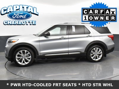 2023 Ford Explorer Platinum
