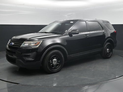 2017 Ford Utility Police Interceptor Base
