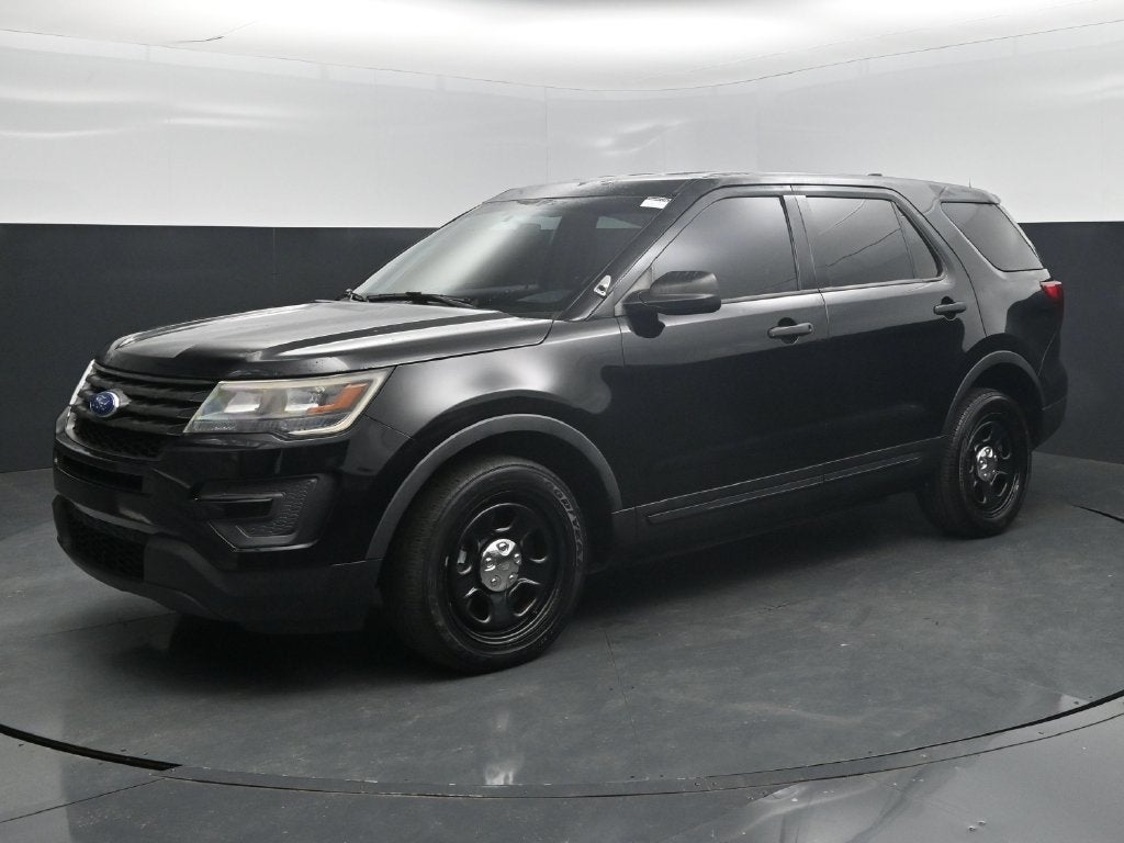 2017 Ford Utility Police Interceptor Base