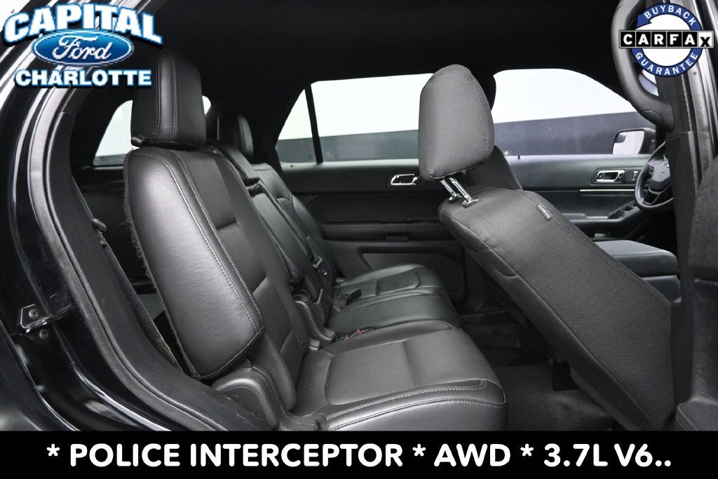 2017 Ford Utility Police Interceptor Base