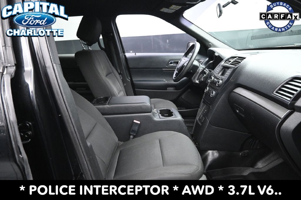 2017 Ford Utility Police Interceptor Base