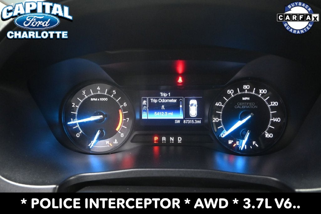 2017 Ford Utility Police Interceptor Base