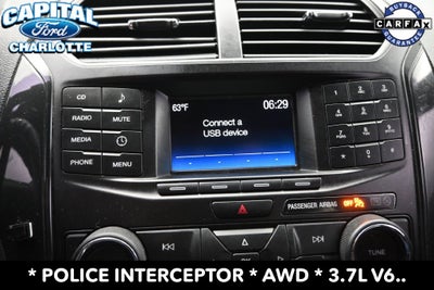 2017 Ford Utility Police Interceptor Base