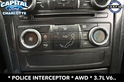 2017 Ford Utility Police Interceptor Base