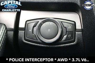 2017 Ford Utility Police Interceptor Base