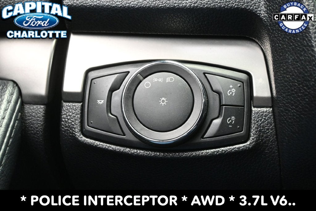 2017 Ford Utility Police Interceptor Base