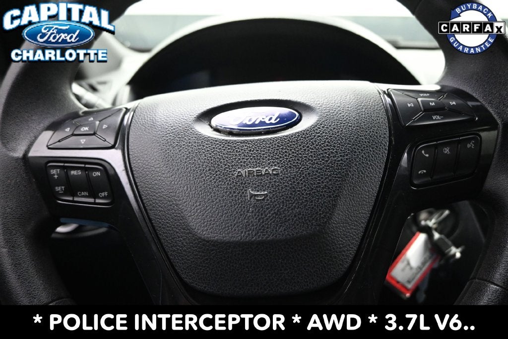 2017 Ford Utility Police Interceptor Base