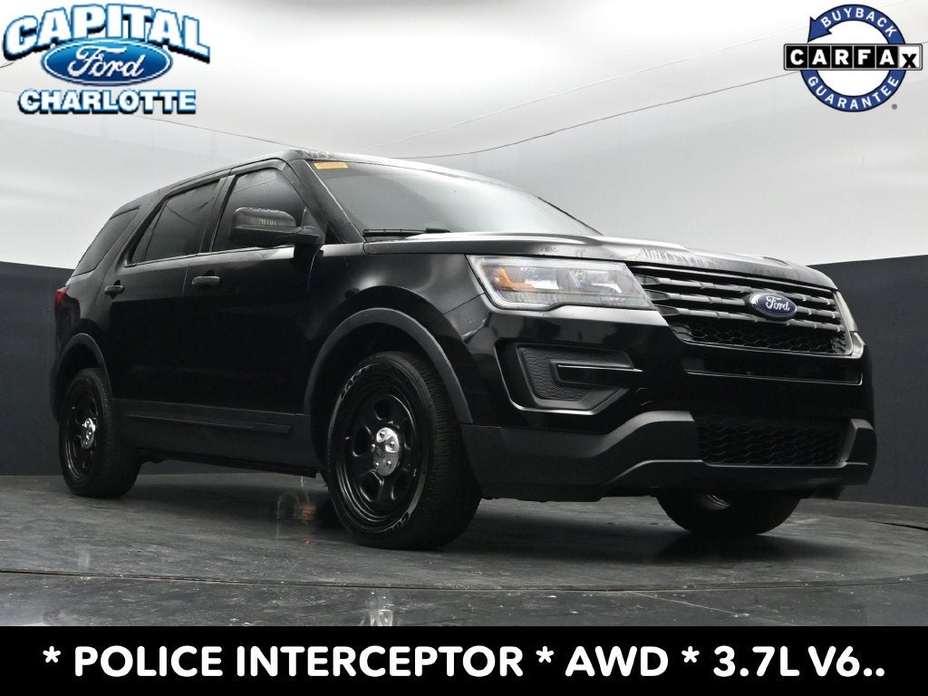 2017 Ford Utility Police Interceptor Base