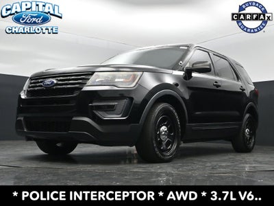 2017 Ford Utility Police Interceptor Base
