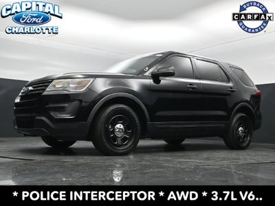 2017 Ford Utility Police Interceptor Base