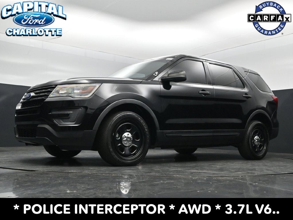 2017 Ford Utility Police Interceptor Base