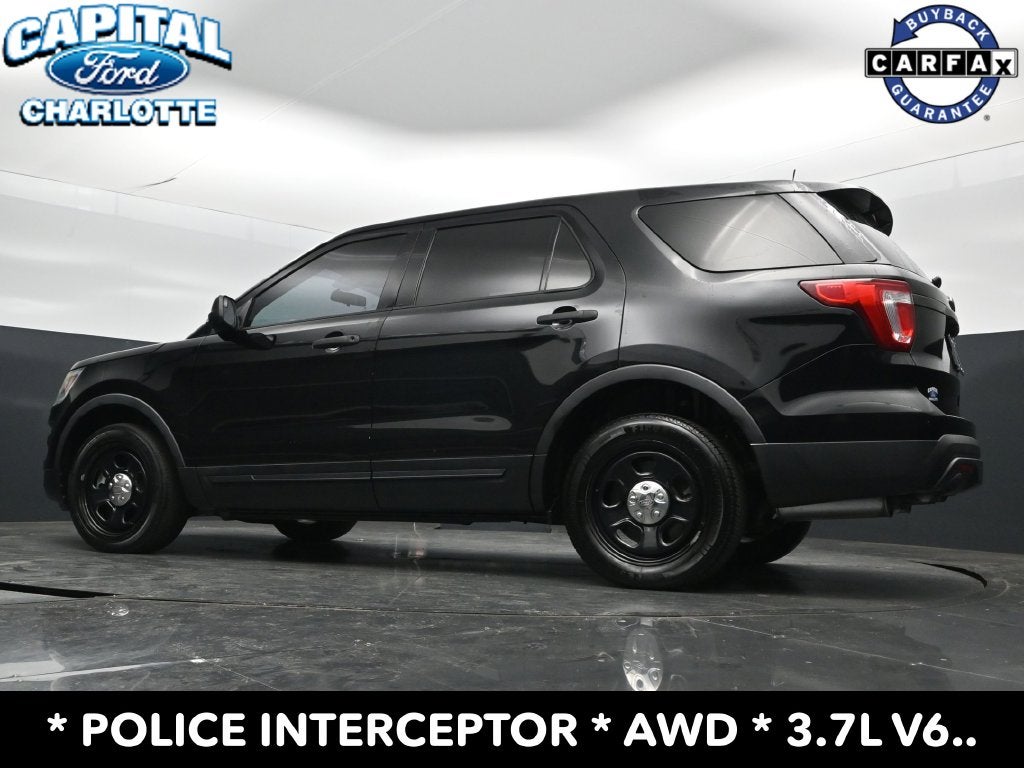 2017 Ford Utility Police Interceptor Base