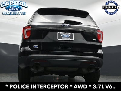 2017 Ford Utility Police Interceptor Base