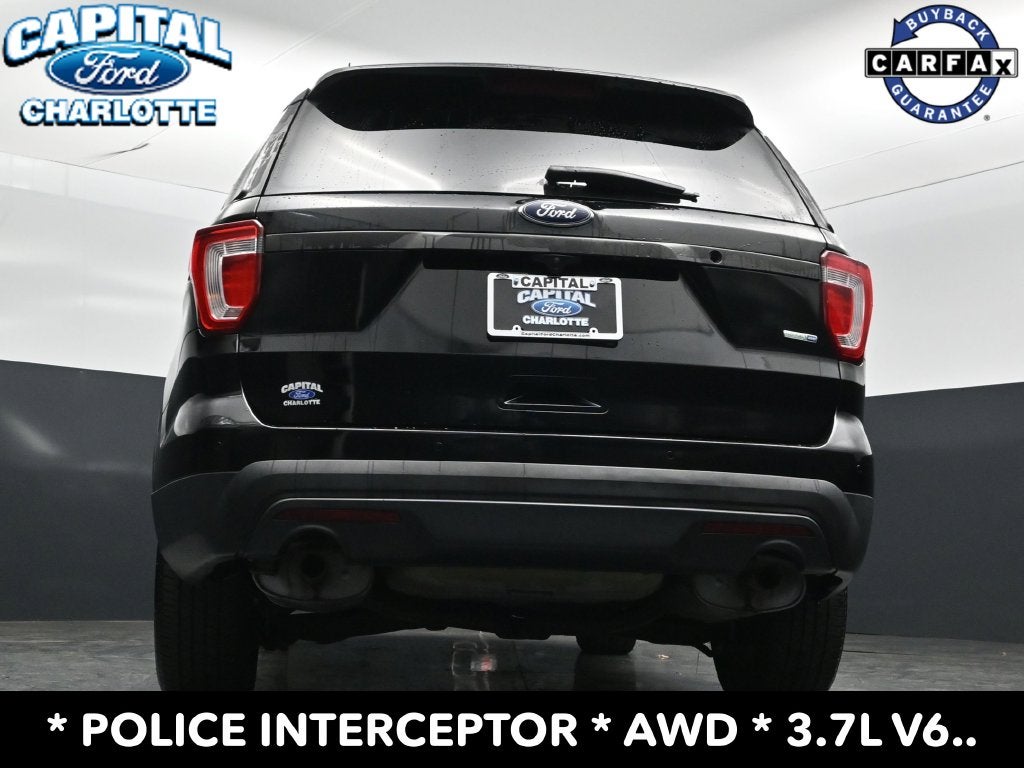 2017 Ford Utility Police Interceptor Base