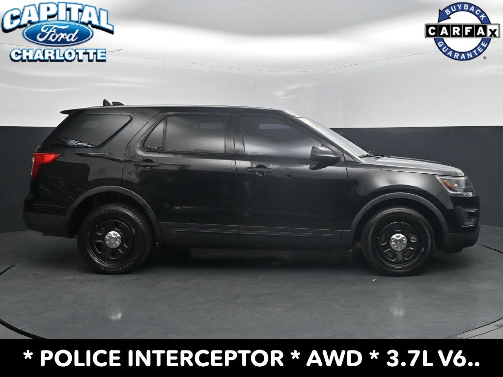 2017 Ford Utility Police Interceptor Base