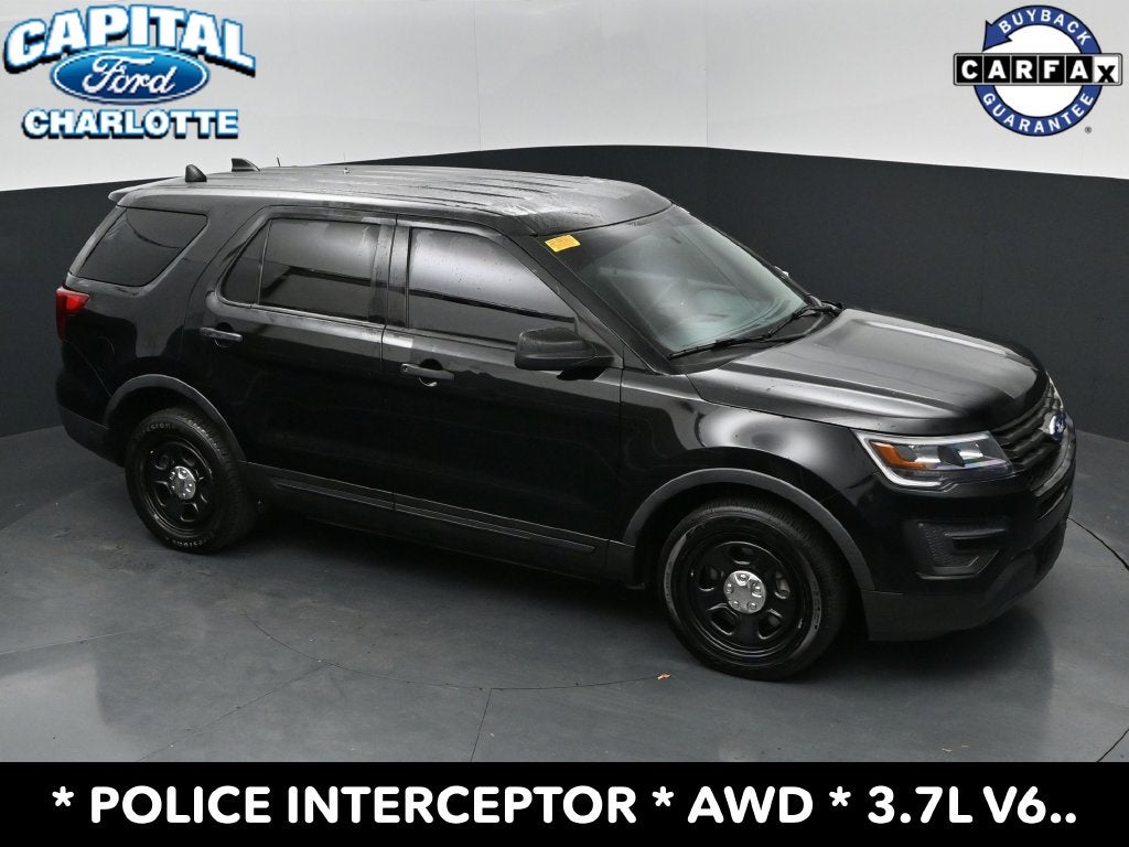 2017 Ford Utility Police Interceptor Base