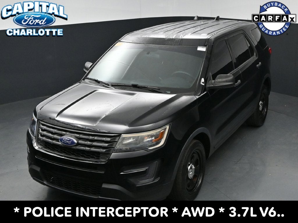 2017 Ford Utility Police Interceptor Base