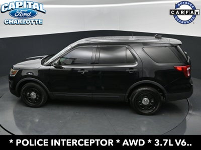 2017 Ford Utility Police Interceptor Base
