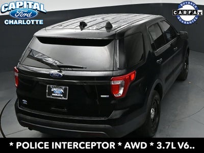 2017 Ford Utility Police Interceptor Base
