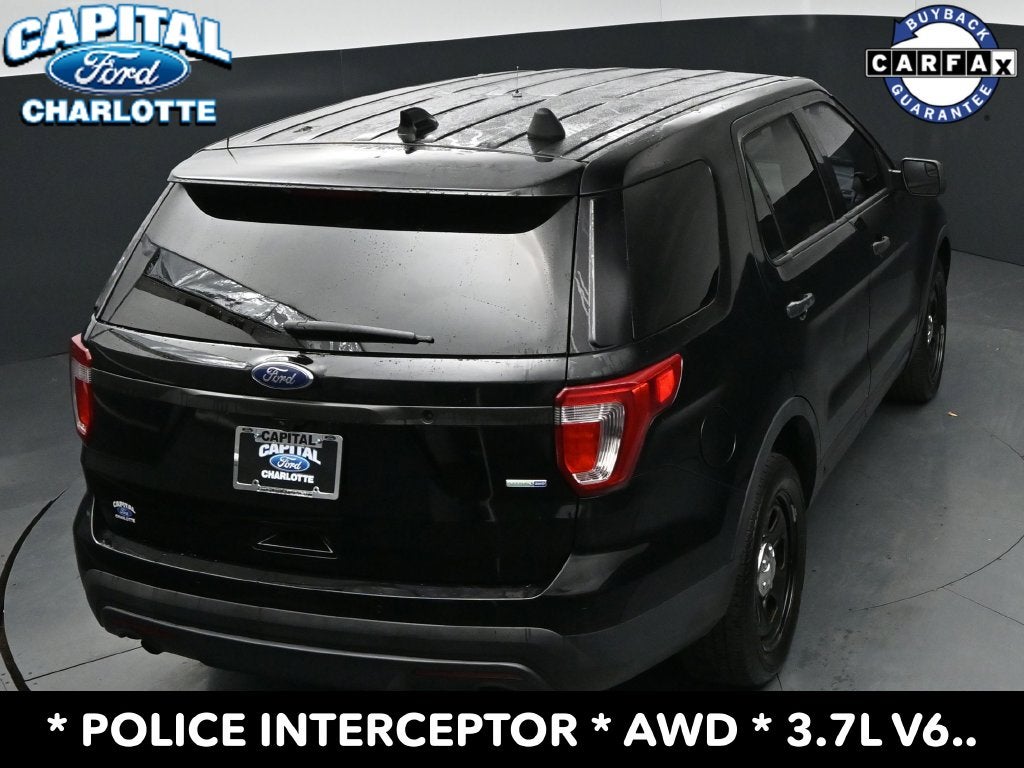 2017 Ford Utility Police Interceptor Base