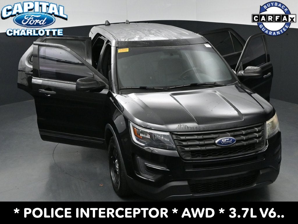 2017 Ford Utility Police Interceptor Base