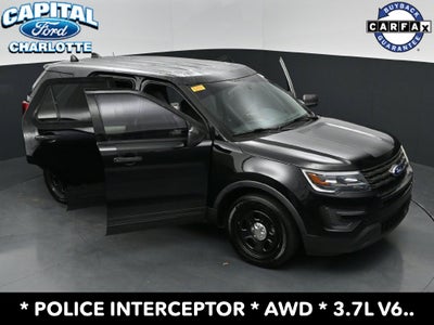 2017 Ford Utility Police Interceptor Base