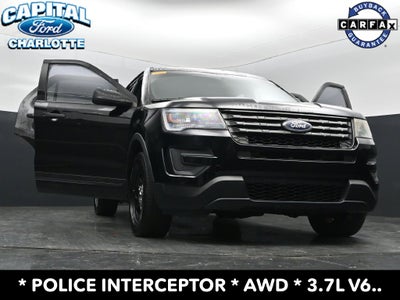 2017 Ford Utility Police Interceptor Base