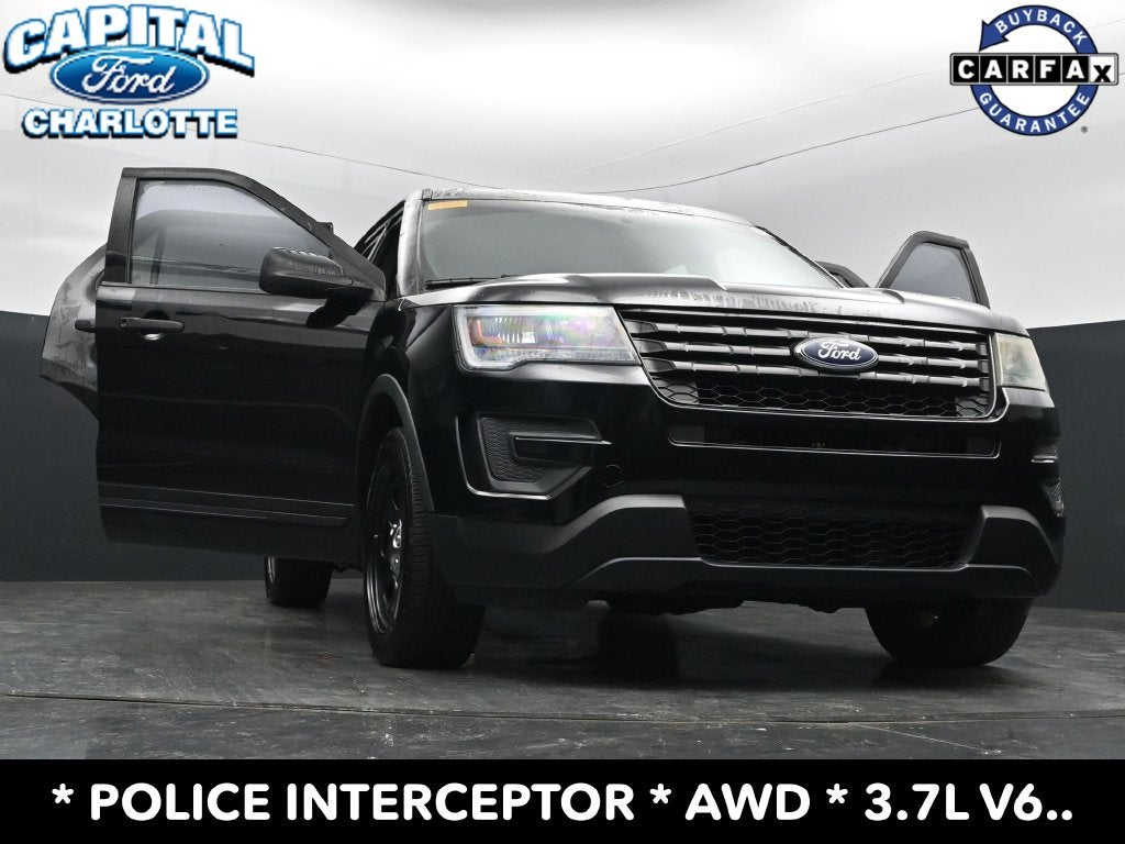 2017 Ford Utility Police Interceptor Base