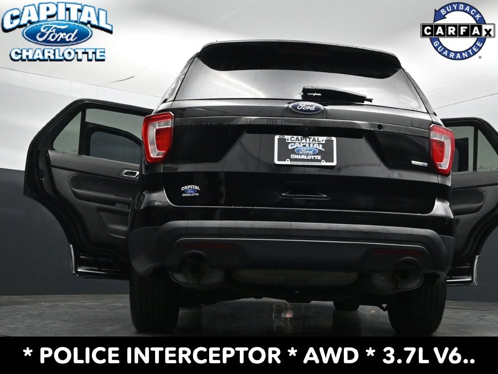 2017 Ford Utility Police Interceptor Base