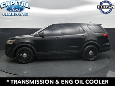 2017 Ford Utility Police Interceptor Base