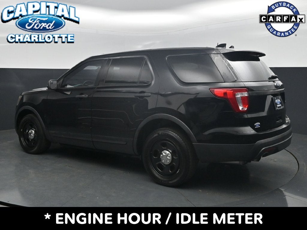 2017 Ford Utility Police Interceptor Base