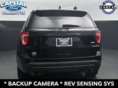 2017 Ford Utility Police Interceptor Base