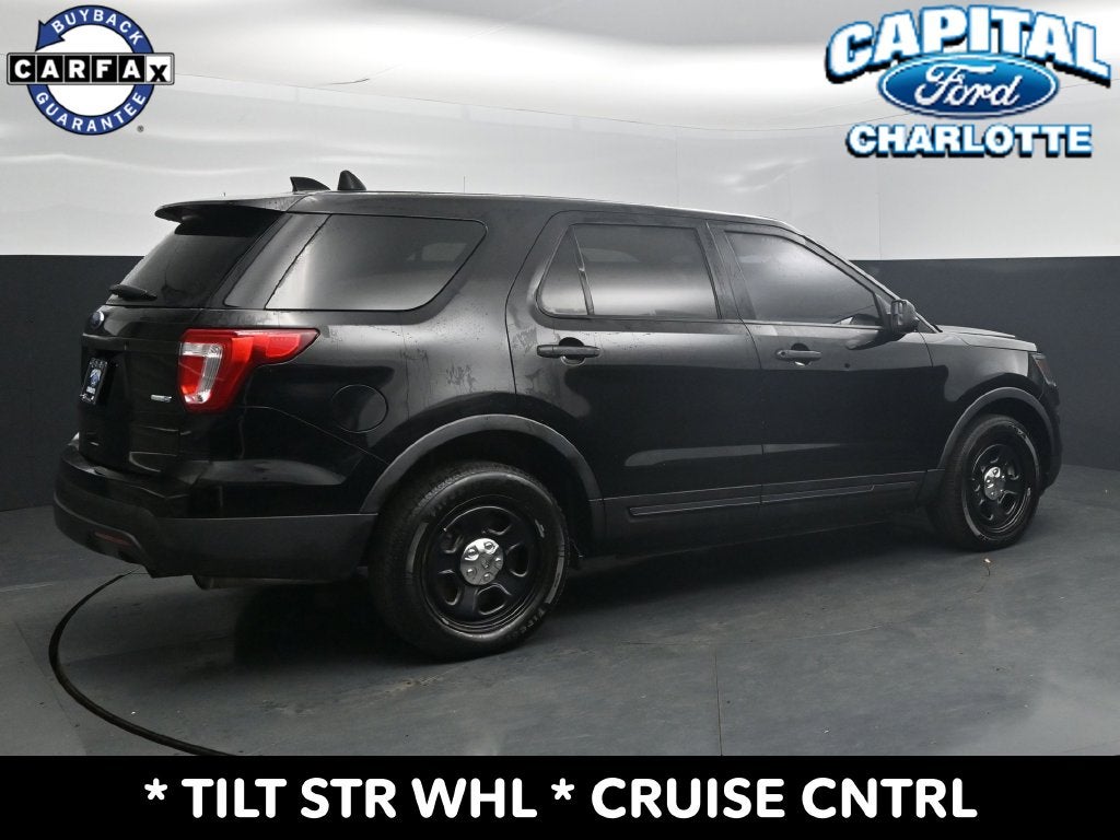 2017 Ford Utility Police Interceptor Base