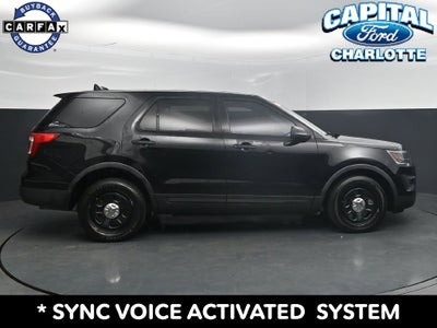 2017 Ford Utility Police Interceptor Base