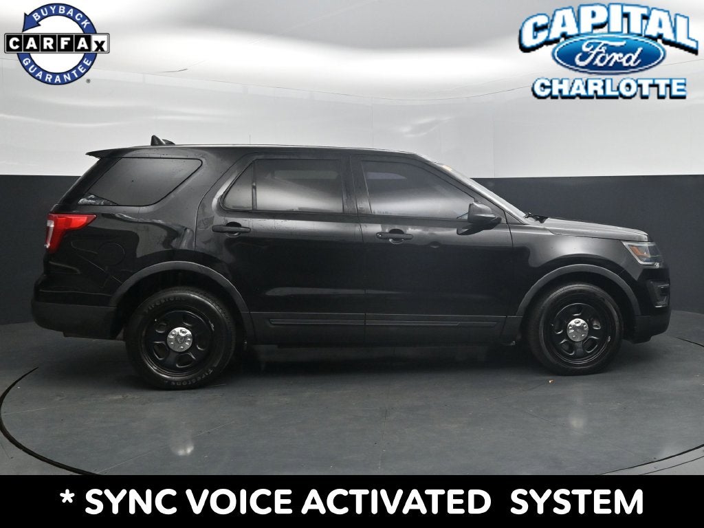 2017 Ford Utility Police Interceptor Base