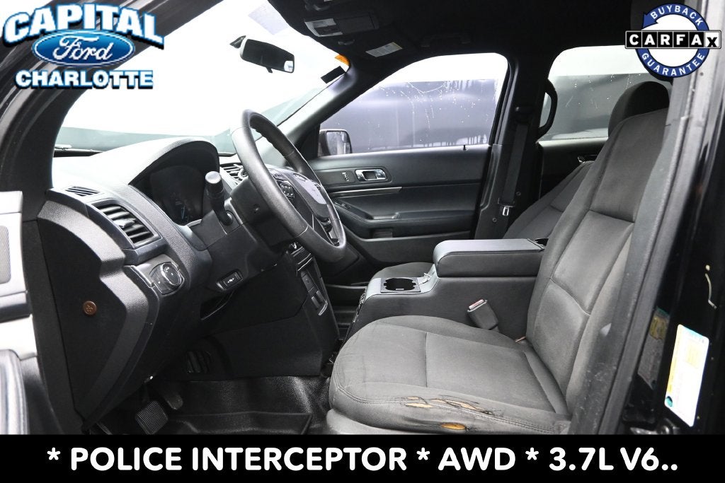 2017 Ford Utility Police Interceptor Base