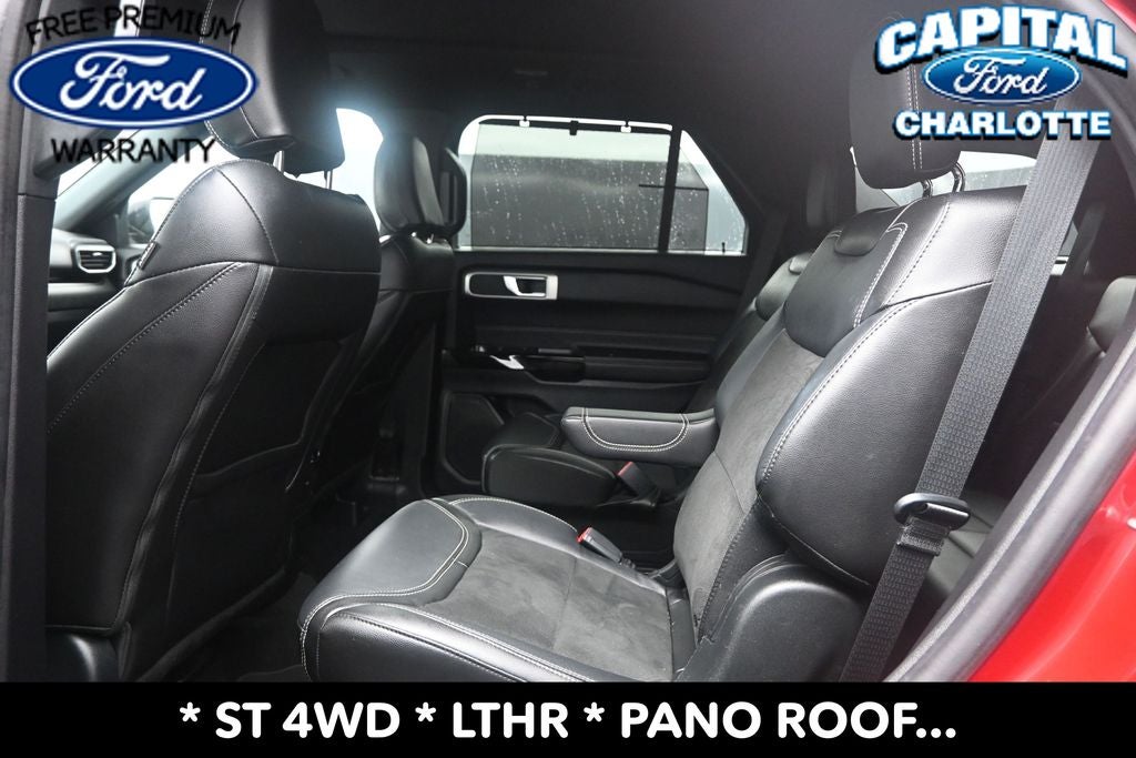 2022 Ford Explorer ST