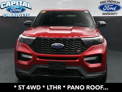 2022 Ford Explorer ST