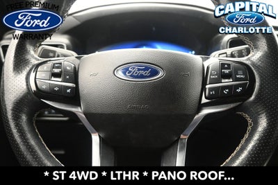 2022 Ford Explorer ST
