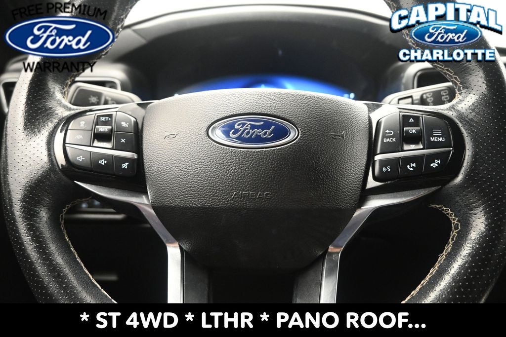 2022 Ford Explorer ST