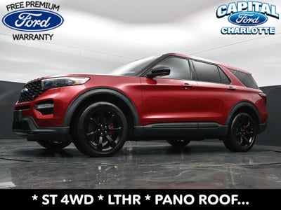 2022 Ford Explorer ST