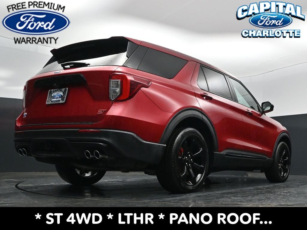 2022 Ford Explorer ST