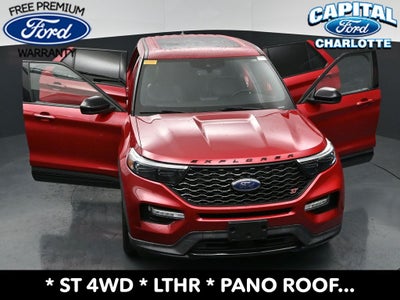 2022 Ford Explorer ST