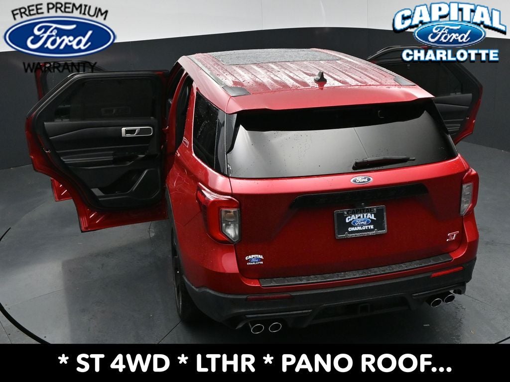 2022 Ford Explorer ST