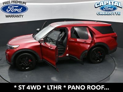 2022 Ford Explorer ST