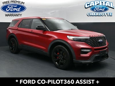 2022 Ford Explorer ST