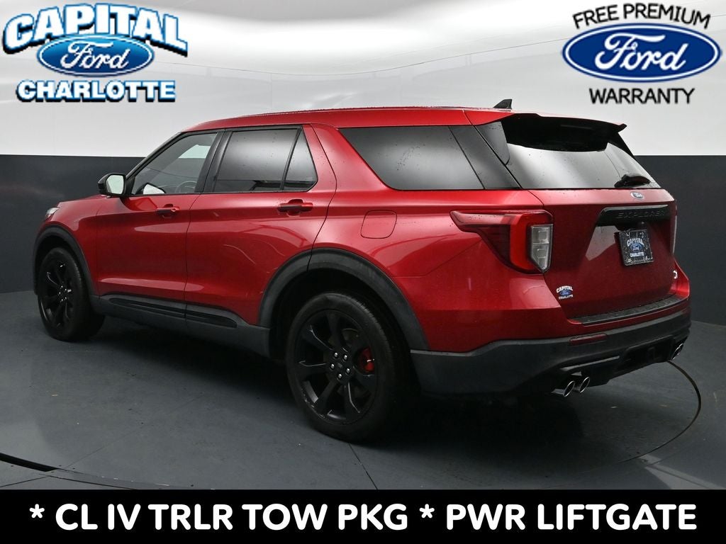 2022 Ford Explorer ST