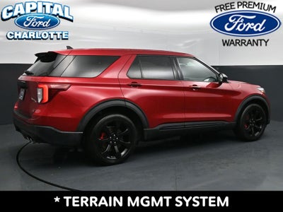 2022 Ford Explorer ST
