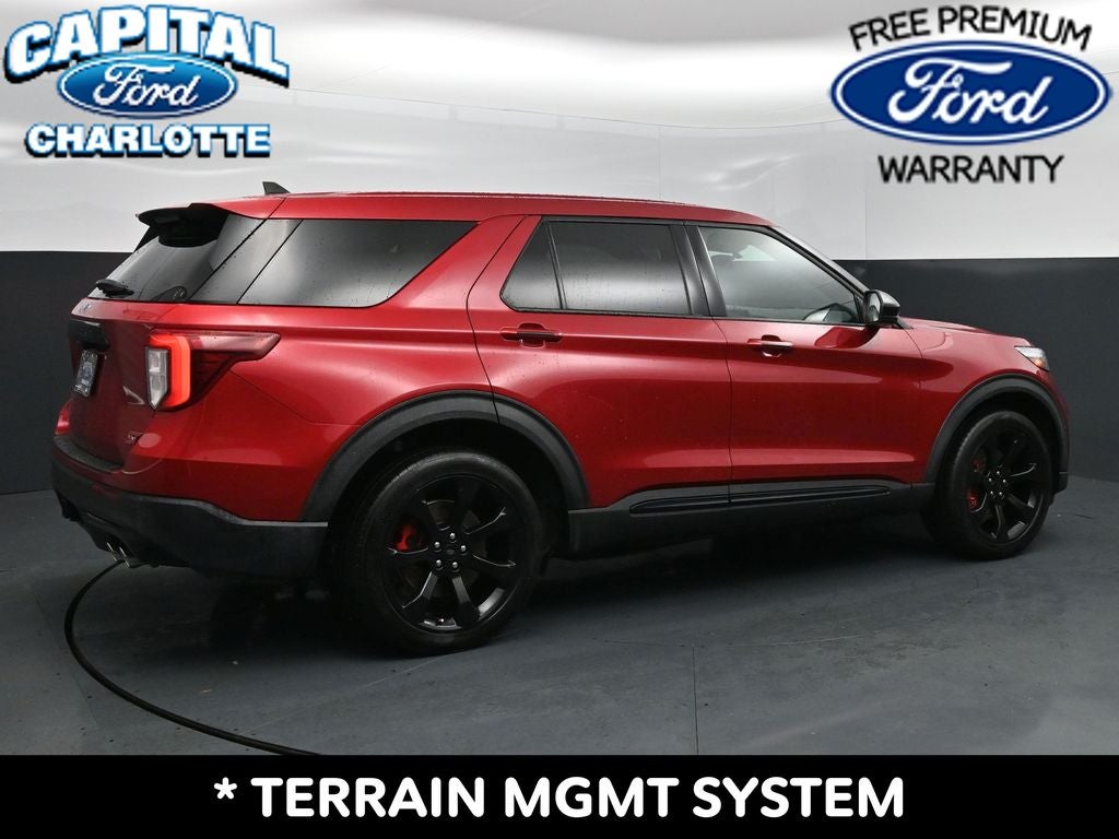 2022 Ford Explorer ST